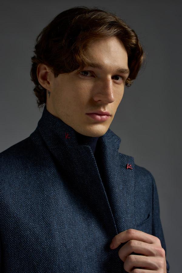 Isaia Marechiaro Sport Jacket Jacket Deep Blue