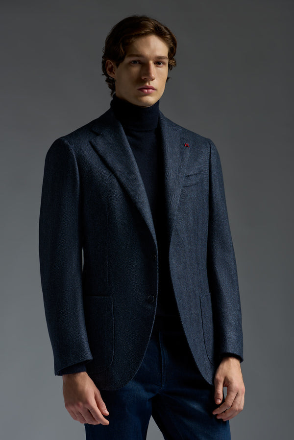 isaia Marechiaro Sport Jacket Jacket Deep Blue
