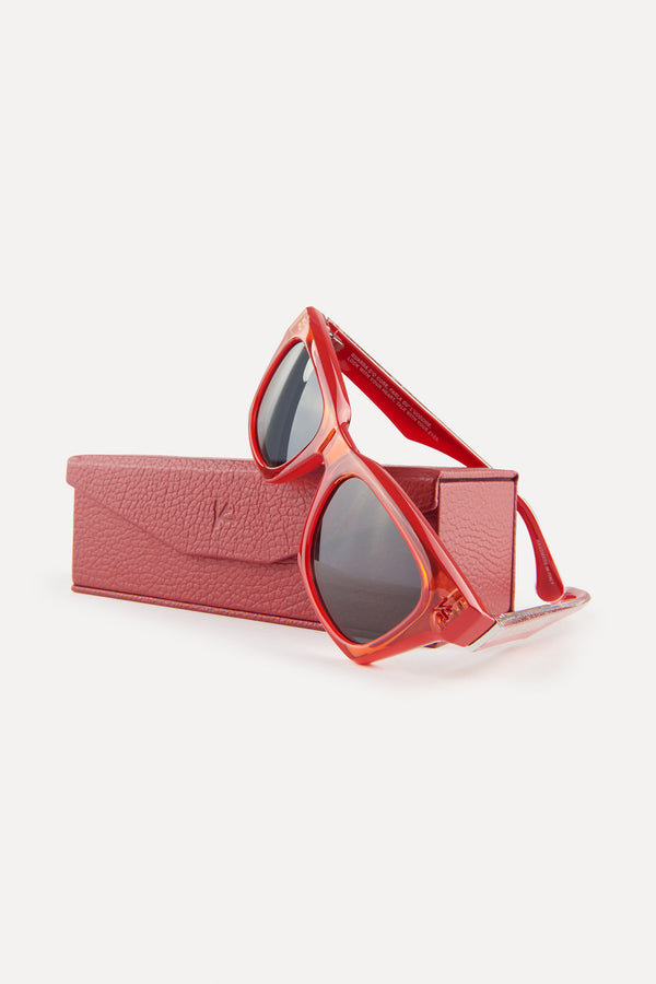 isaia Massimo Sunglasses Eyewear White