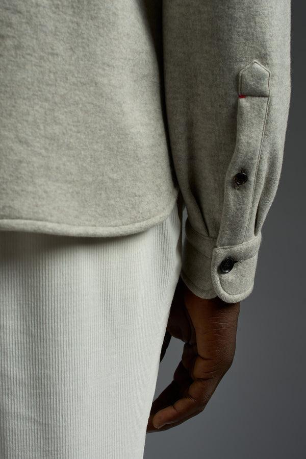 Isaia Overshirt Overshirt Brown And Blue