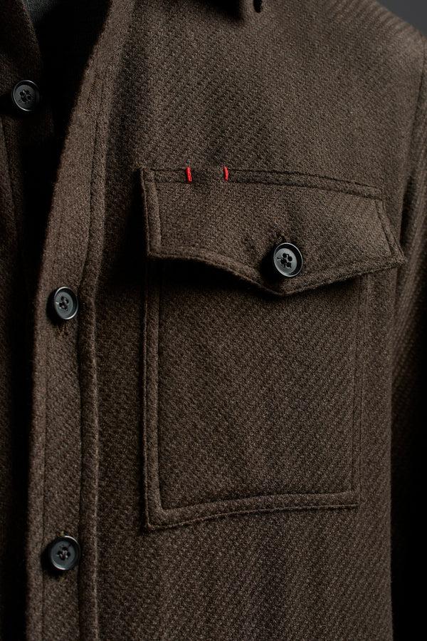 Isaia Overshirt Overshirt Off White