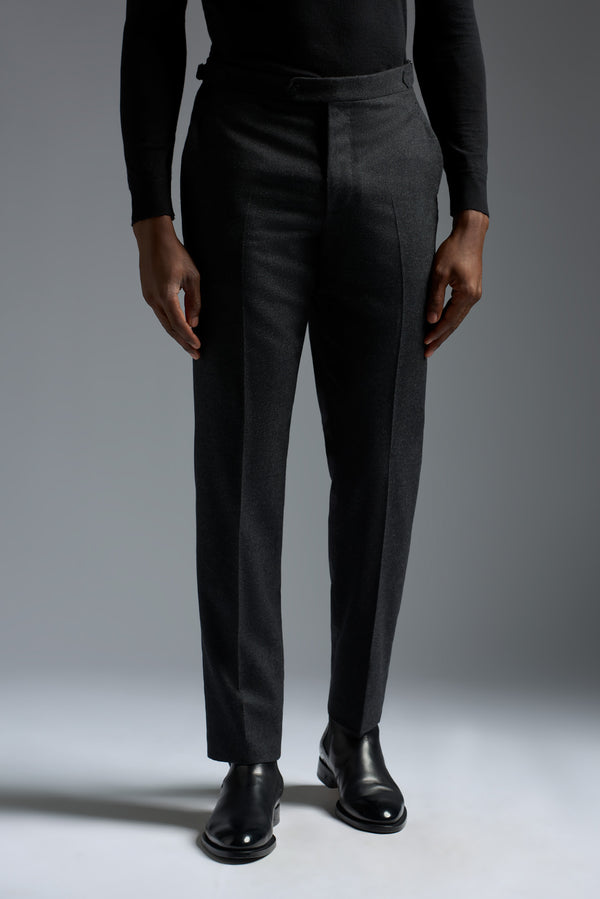 Isaia Sanita Trouser Trouser Grey