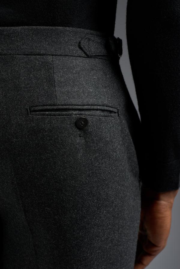 Isaia Sanita Trouser Trouser Grey