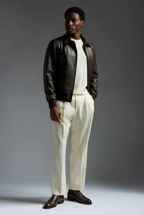 Isaia T-Shirt Knitwear White