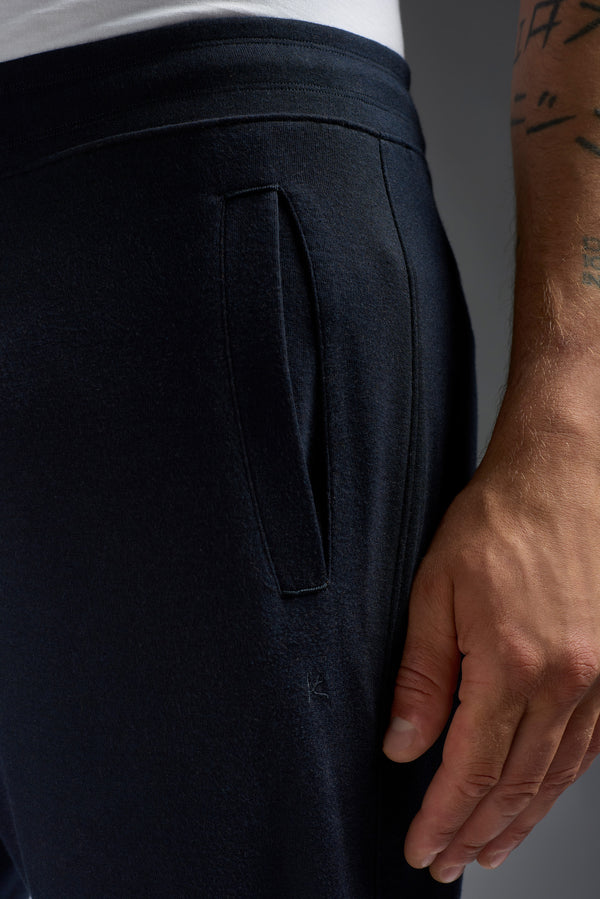 Isaia Track Pant Track Pant Blue And Brown