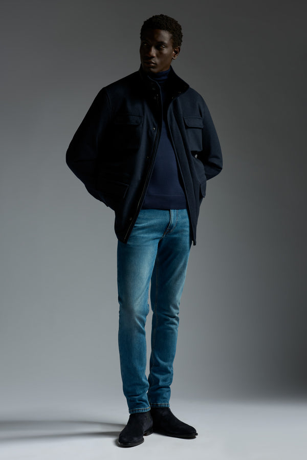 Isaia Turtleneck Knitwear White