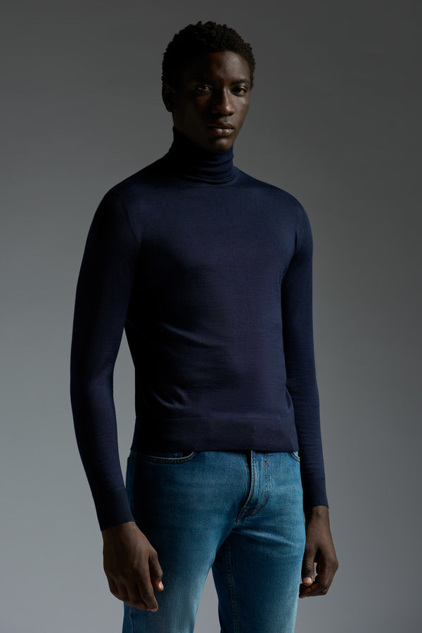 isaia Turtleneck Knitwear White