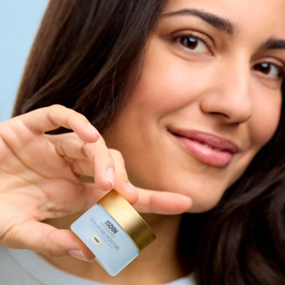 isdin ISDINCEUTICS Hyaluronic Moisture Normal 0.28 OZ