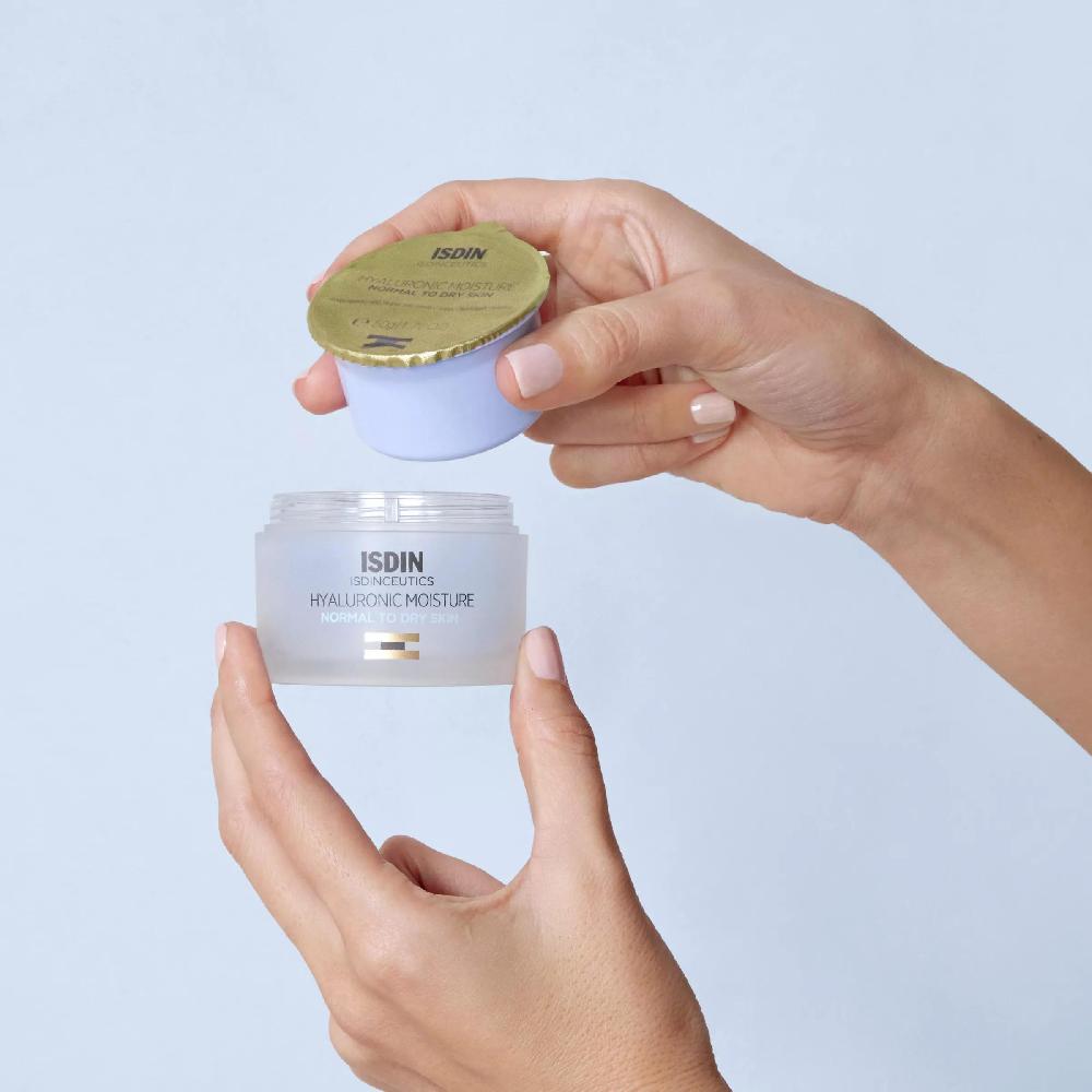 isdin ISDINCEUTICS Hyaluronic Moisture Normal Eco-Refill