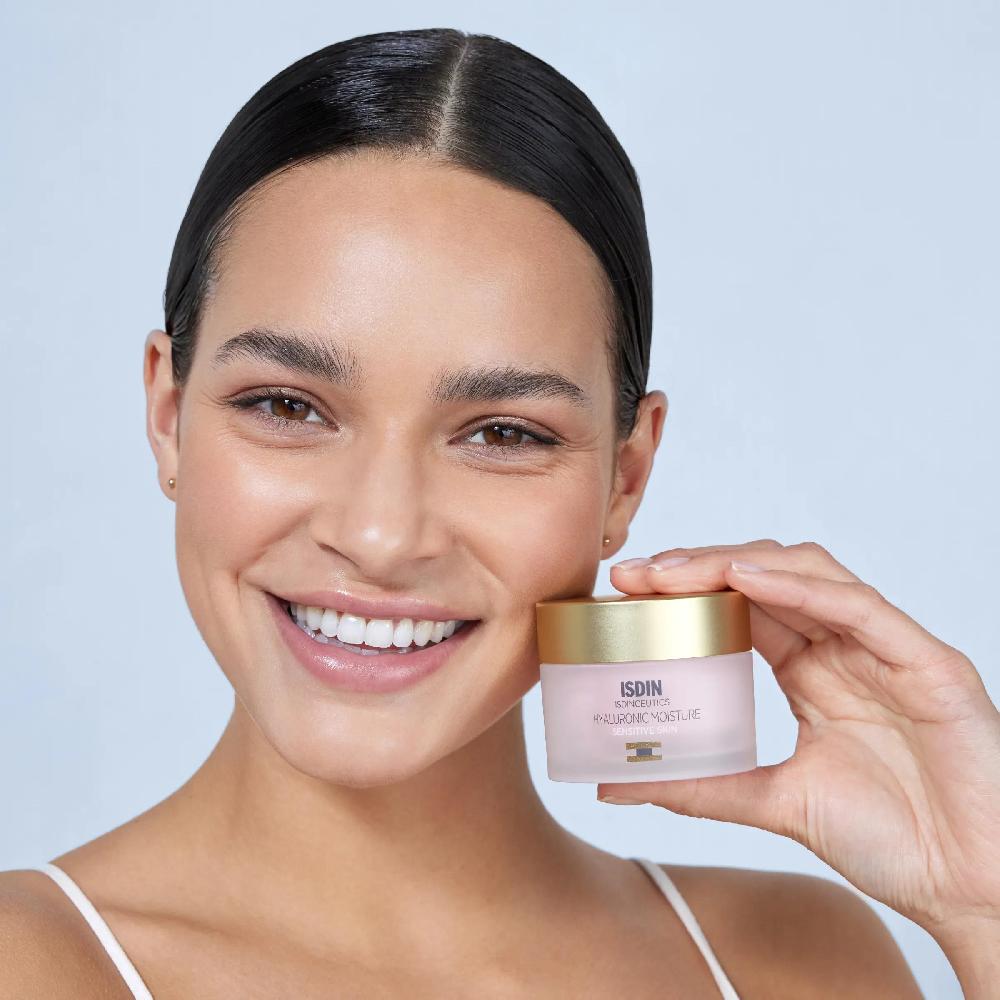 isdin ISDINCEUTICS Hyaluronic Moisture Sensitive Skin