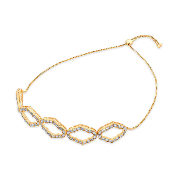 Isharya Amara Mirror Statement Choker Necklace Choker