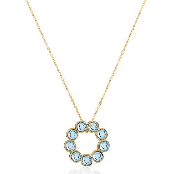 Isharya Aqua Goals Reversible Pendant Necklace Necklaces
