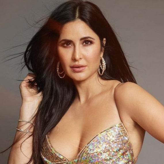 Isharya Aura Gold Double Hoop Earrings Earrings Gold