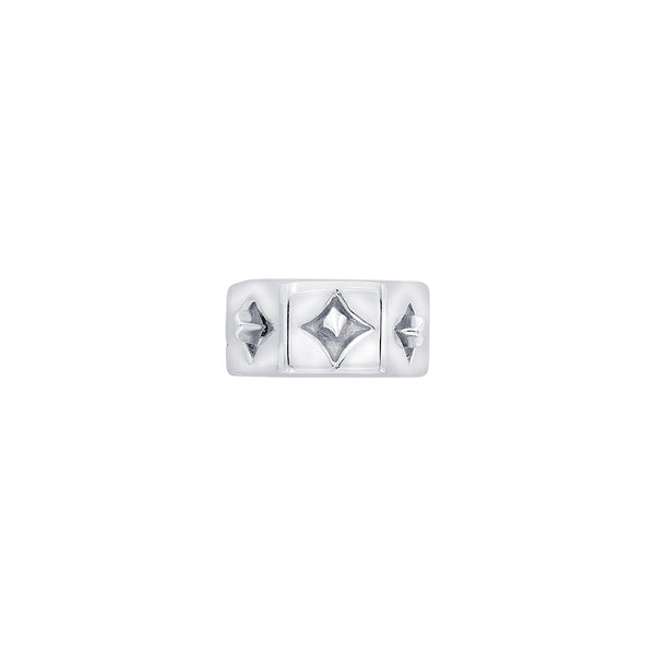 Isharya Chrome Wheel Charm Charms U0026 Pendants Silver