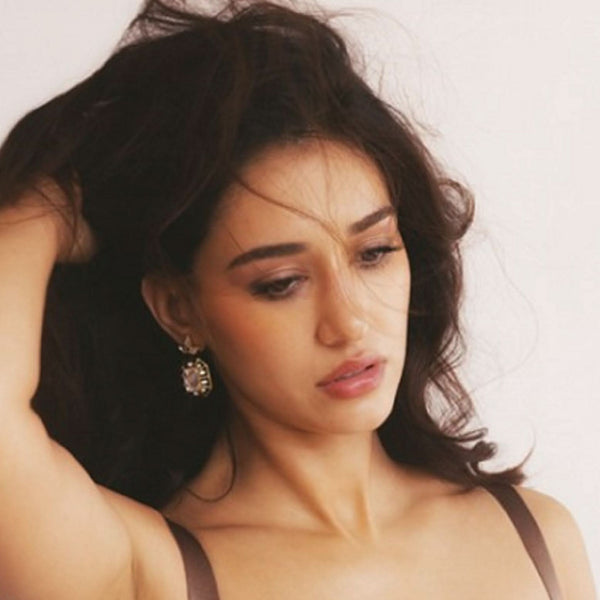 isharya Disha Patani Blaze Crystal Enamel Earrings Earrings