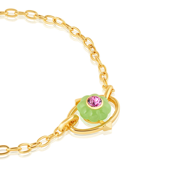 Isharya Enchanted Blossom Pendant Necklace Necklaces