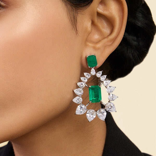isharya Indian Chandelier Statement Earrings Earrings