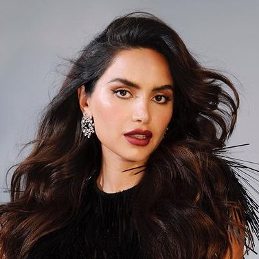 isharya Ada Starburst Mirror Studs Silver