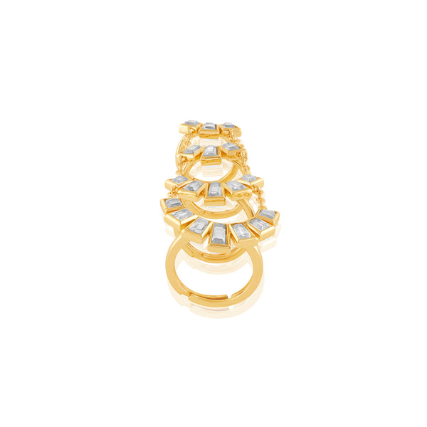 Isharya Alma Statement Ring Ring