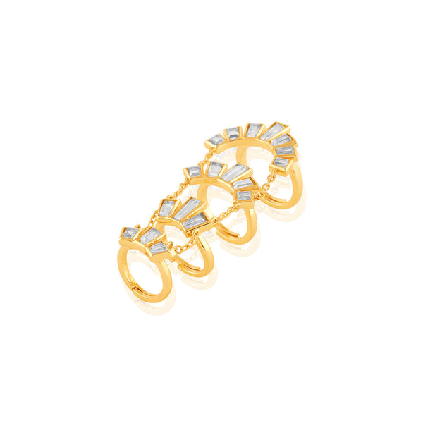 Isharya Alma Statement Ring Ring