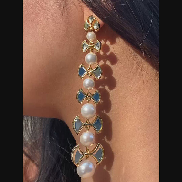 Isharya Amara Minaret Earrings Earrings