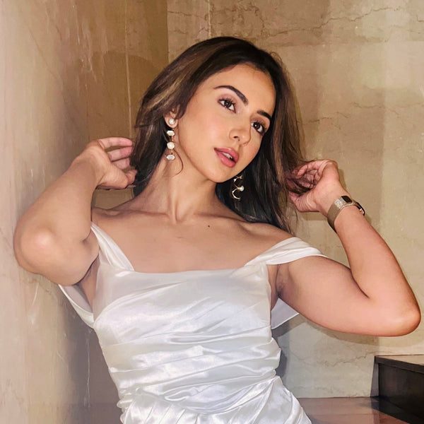 Isharya Amara Mirror Cupola Earrings Earrings