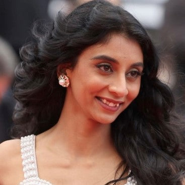 Isharya Amara Pearl Octagon Earrings Earrings