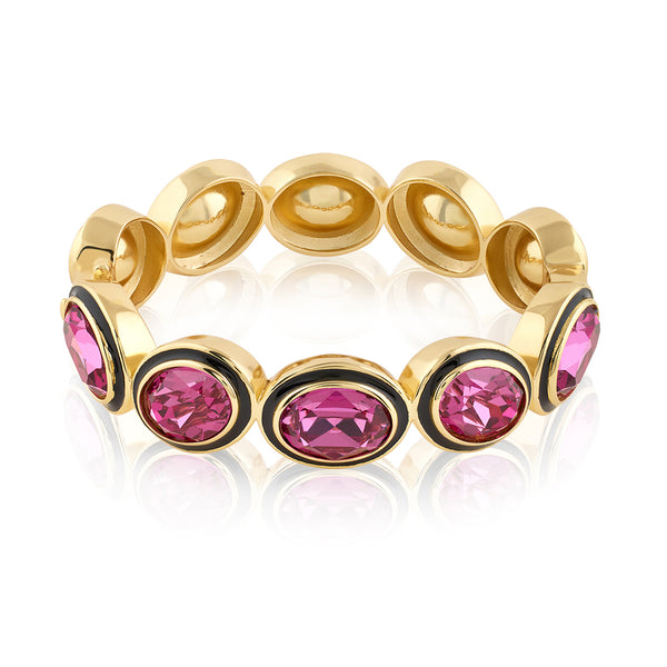 Isharya Amethyst Tides Hinge Bangle Bangle