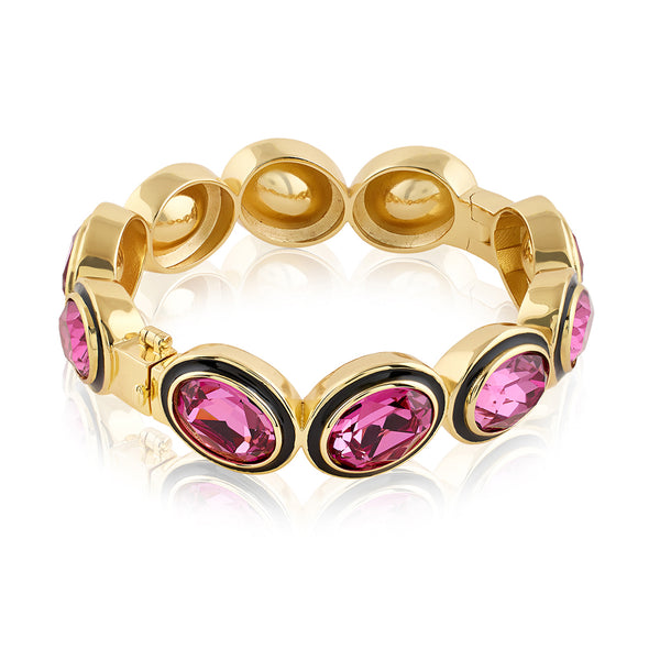 Isharya Amethyst Tides Hinge Bangle Bangle