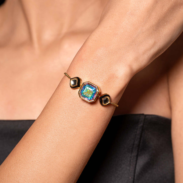 isharya Amina Mirror Bracelet Bracelets