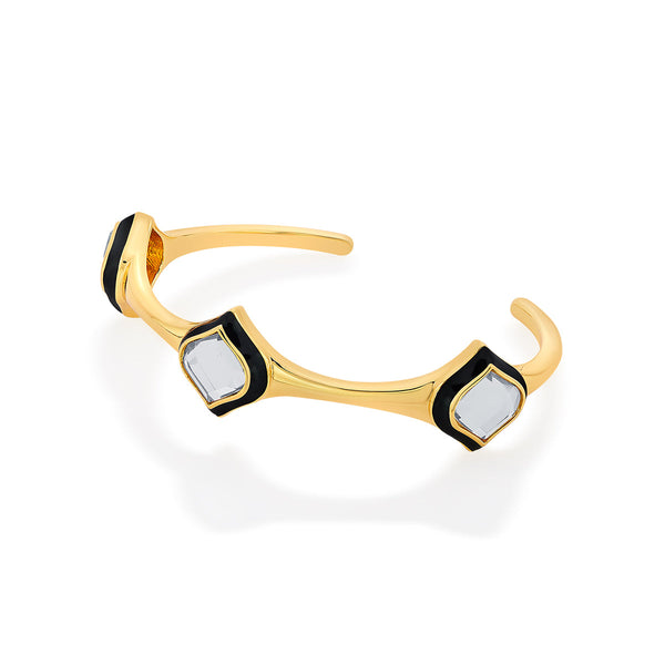 Isharya Amina Mirror Cuff Cuff XS