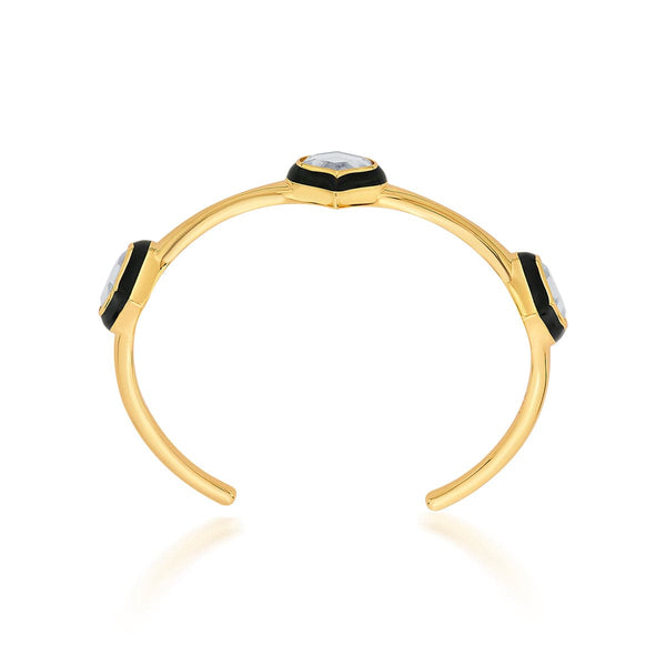 Isharya Amina Mirror Cuff Cuff XS