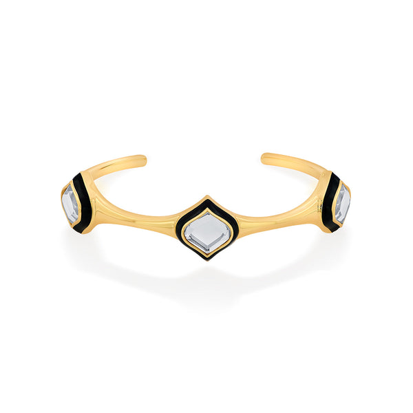 isharya Amina Mirror Cuff Cuff XS