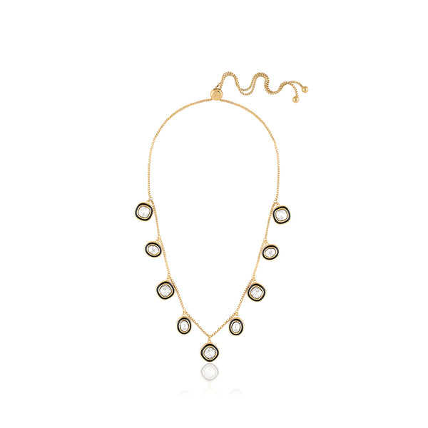 Isharya Aqua Cove Charm Necklace Necklaces