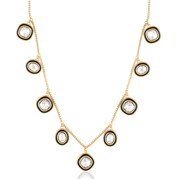 Isharya Aqua Cove Charm Necklace Necklaces