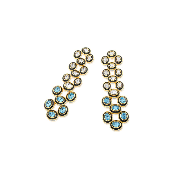 Isharya Aqua Cove Dangler Earrings Earrings