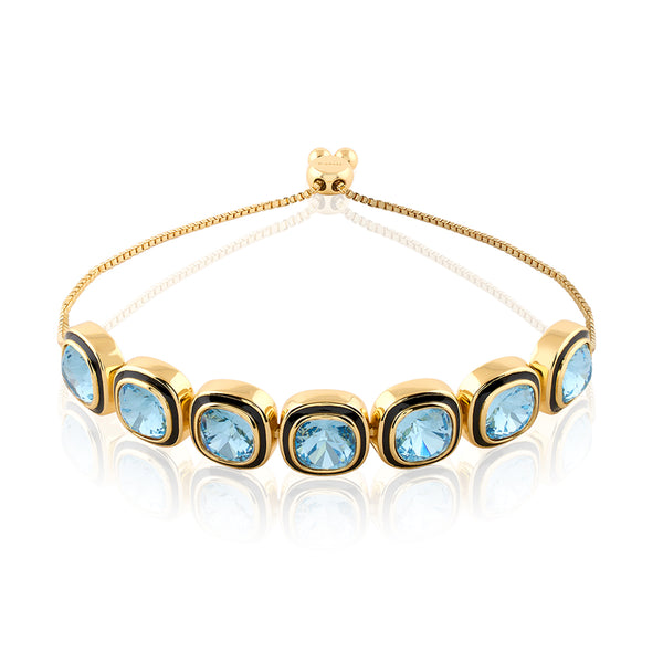 Isharya Aqua Goals Bolo Bracelet Bracelets