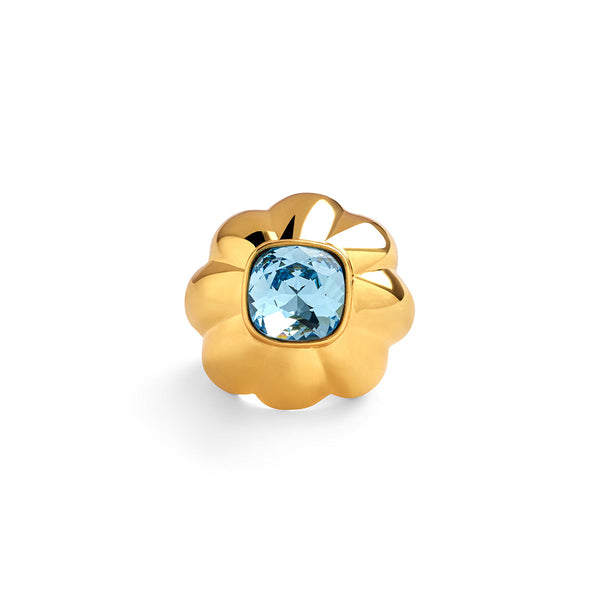 Isharya Aqua Mood Statement Ring Rings 5