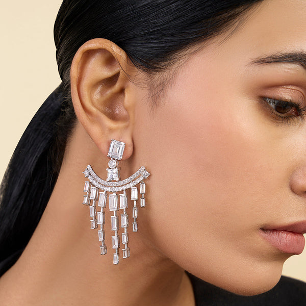 isharya Art Deco Dangler Earrings Earrings