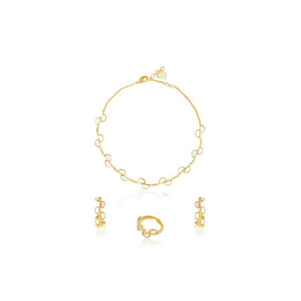 Isharya Art Deco Radiance Set Sets