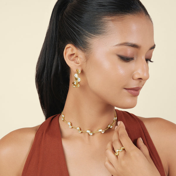 Isharya Art Deco Radiance Set Sets