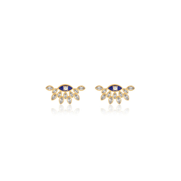 Isharya Aura Eye Studs Earrings