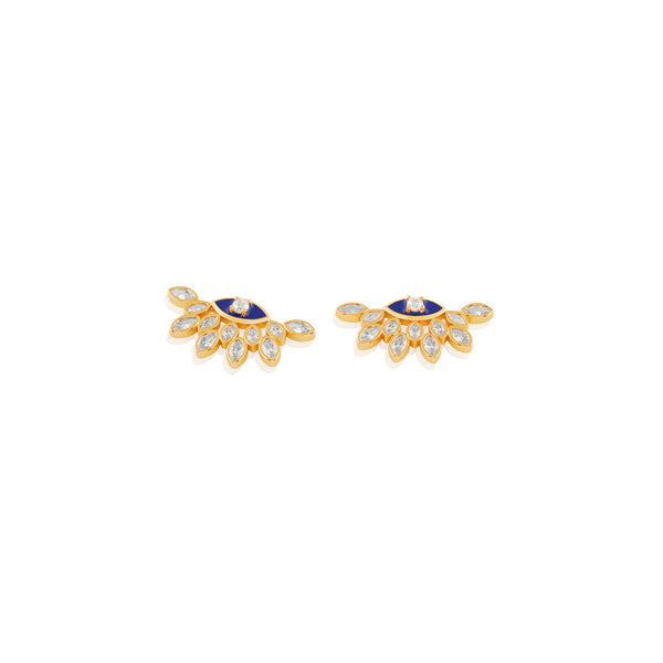 Isharya Aura Eye Studs Earrings