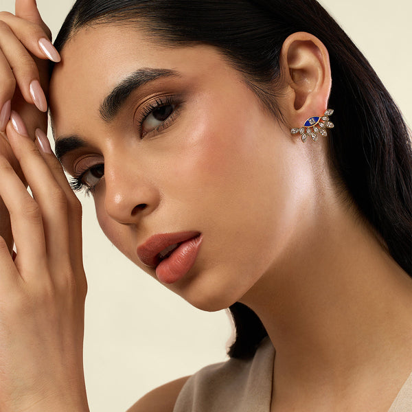 Isharya Aura Eye Studs Earrings
