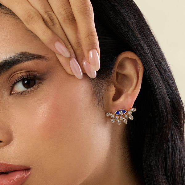isharya Aura Eye Studs Earrings