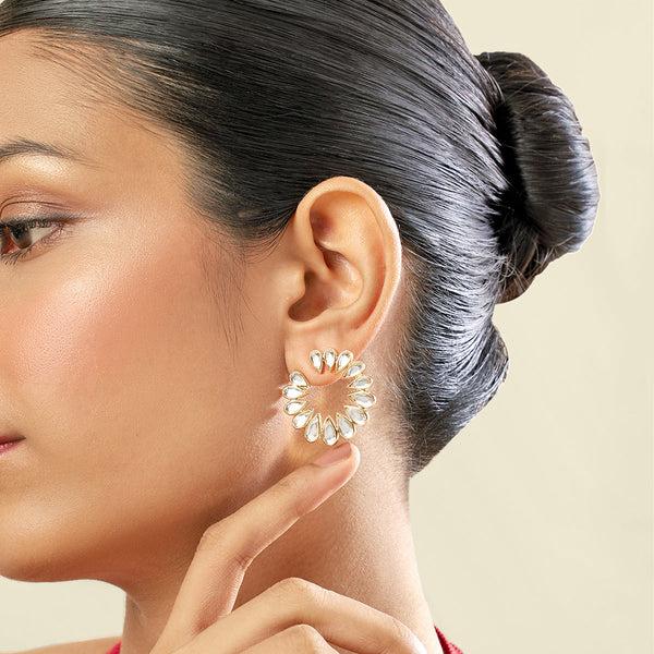 isharya Aurora Stud Earrings Earring