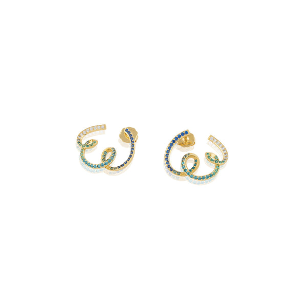 Isharya Azure Reverie Earrings Earrings