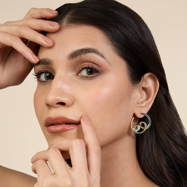 Isharya Azure Reverie Earrings Earrings