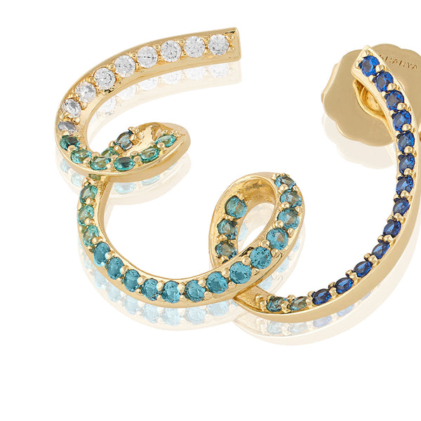 Isharya Azure Reverie Earrings Earrings