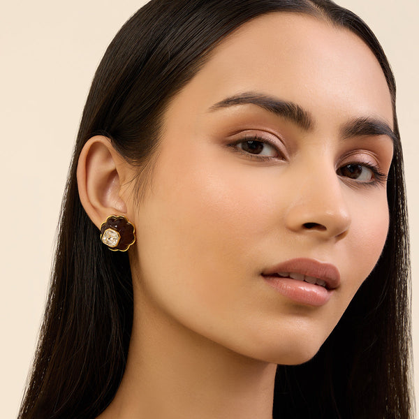 Isharya Back To Black Earrings Earrings Black